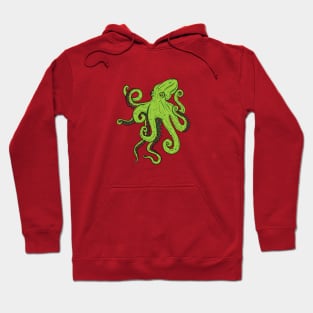 Green Octopus Hoodie